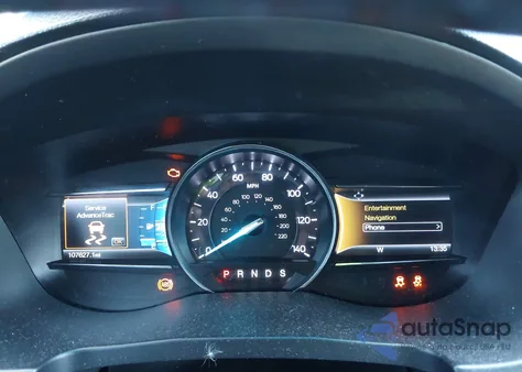 2016 Ford Explorer Xlt из США, поврежденный, VIN 1FM5K7D84GGC40190